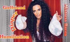 GIRLFRIEND DIAPER HUMILIATION