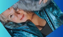 Sybil and her Snowsuit