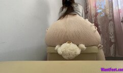 Big Butt Plushie Crush - HD MP4