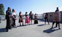 Whipped by Top Mistresses