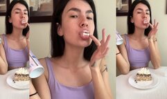 Baby Sophie is gaining weight beautifully