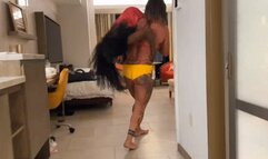 Pussy eating and fucking for Ebony Mystique