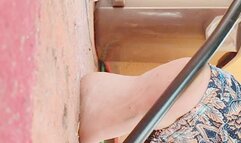 Sneaky candid soles (No sound)