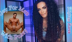 GAY FOR MEN WITH PUSSY
