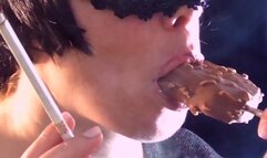 Smoking Eve 120s and ice cream 270324