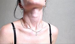 protrusion of Adam's apple