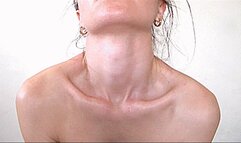 moving my Adam’s apple