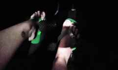 Problems Starting the car to go to the Salon to Paint my Toenails