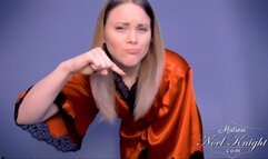 Chastity Cage Tease and Denial