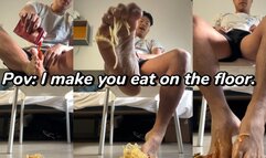 Pov: I make you eat here