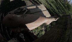 Dirty Feet On Bench, 1st