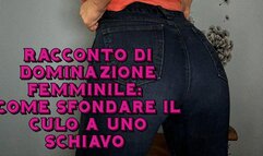 racconto dominazione con strap-on - solo audio
