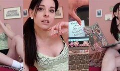 Ungehorsame BLACKMAIL FOTZE wird jetzt EXPOSED! MARCO dieses Video ist für DICH und du bist fällig!!