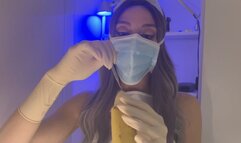 YOU ARE MY BANANA (The Banana Exam ASMR Style)