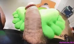 The Assjob Workout - Sockjob & Footjob ONLY + Handjob bonus (cumshot edit inluded)