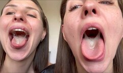 Double mucus discharge