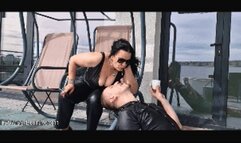 You are just a piece of garden furniture