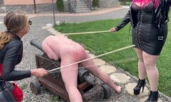 ATROCIOUS TRIO CANING brutality