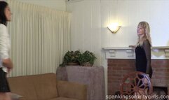 Clare Fonda Spanks Iris