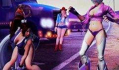 Sexy Video Game Girls