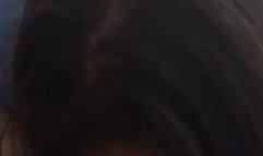 Cheating gf sucking hung BBC while bf at work.