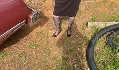 Giving my t-bird A LOT OF HARD REVVING!