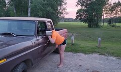 Sunset cranking at the park