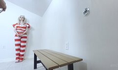 Kora Summers Arrested And Sentenced to Life - Horny Prisoner Touches Herself In A Jail Cell