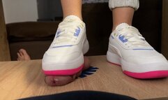 Puma sneakers with pink soles shoejob