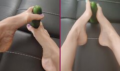 Masterful Foot Job Skills With Beautiful Feet!