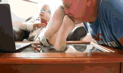 He loves this smell! WMV (1920x1080) FHD