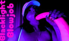 Blacklight Blowjob and Tittyfuck
