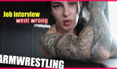 Job interview went wrong