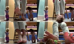 Dominating Dream: Forever kneeling at My feet