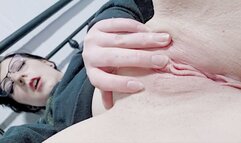 Amateur Alt Girl Gets Creamy