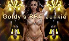 Goldy's BBC Junkie - Total Black Cock Submission mov
