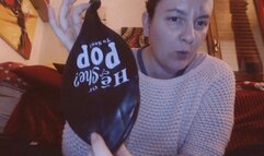 Large collection of many balloons 1080HD