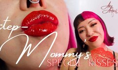 Step-Mommy's Special Kisses