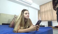 Fell my farts slut girl part 1 by Kiara and Bruna cam by aline full hd