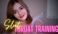 Slut Throat Training