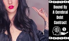 Cerebral Debt Contract - FinDom Audio