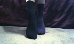 Stripping Off My SOCKS