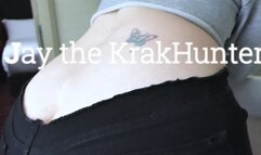 KRAK INSPECTION: Introducing LANA ANAL AUDITIONING + Close Up of CRACK
