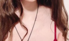 I think with this POV video you will be able to imagine yourself in Shane's place as he plays with my body!