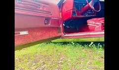 EXTREME revving the old car