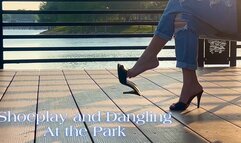 Shoeplay and dangling at the Park