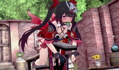 Sparkle Bondage and Domination in Garden