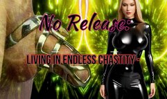 No Release Living in Endless Chastity - Weld Your Lock Shut