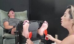 Pierre And Bia - PIERRE TICKLED - HD