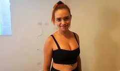 NEW VIDEO - Competitive Mixed Grappling Fight - Queen Manu Albertine in a very close match with a same size untrained man